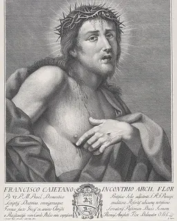 Ecce Homo by Gaetano Vascellini