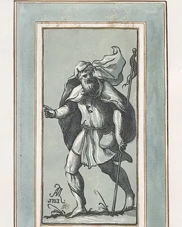 Saint James the Greater by Anton Maria Zanetti the Elder