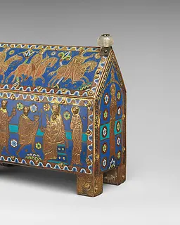 Reliquary of the Journey and Adoration of the Magi by Anonymous
