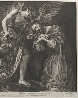Christ on the Mount of Olives by Jacob Männl