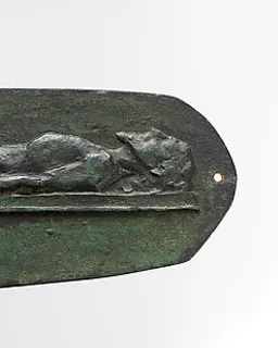 Le Christ mort / Christ couché nu by Alexandre-Louis-Marie Charpentier
