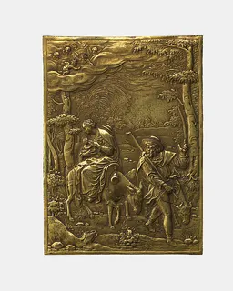 Flight into Egypt by Unknown