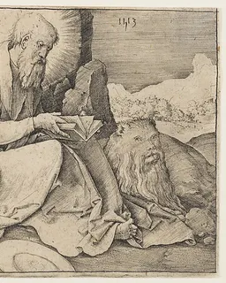 St. Jerome by Lucas van Leyden