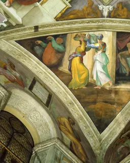 Judith and Holofernes by Michelangelo Buonarroti