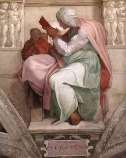 The Persian Sibyl by Michelangelo Buonarroti