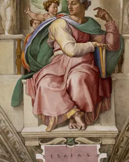 The Prophet Isaiah by Michelangelo Buonarroti