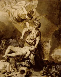 The Sacrifice of Abraham by Pieter Lastman