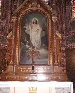 Immanuelkirche Altarpiece (Berlin) by Bernhard Plockhorst