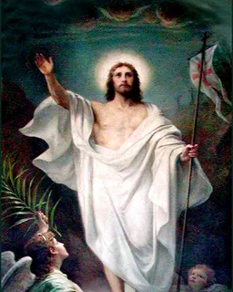 Victory over the Grave by Bernhard Plockhorst