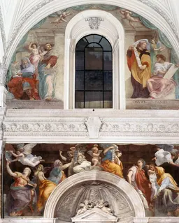 Sibyls and Prophets by Raffaello Sanzio da Urbino