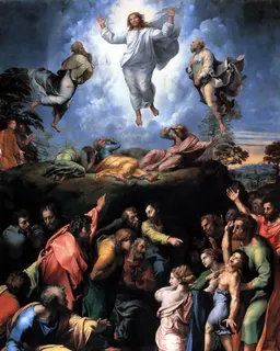 The Transfiguration by Raffaello Sanzio da Urbino