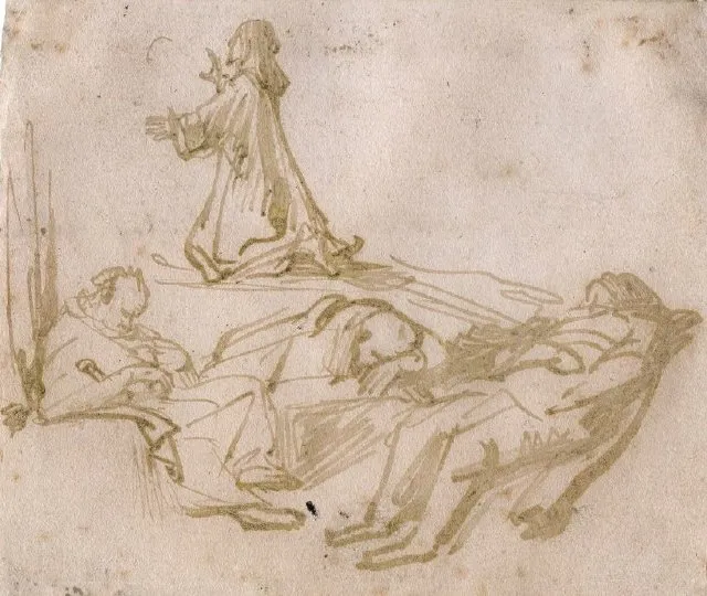 Christ on the Mount of Olives