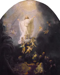 The Ascension of Christ by Rembrandt van Rijn