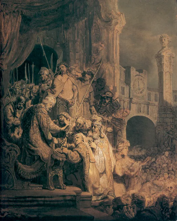 Christ Before Pilate