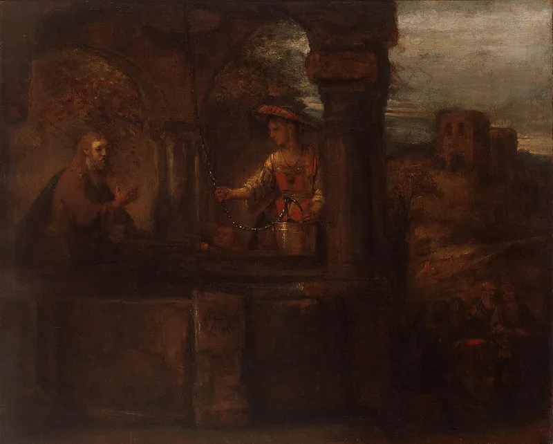 Christ and the Woman of Samaria
