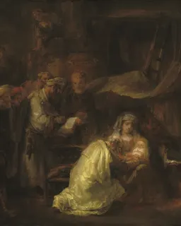 The Circumcision by Rembrandt van Rijn
