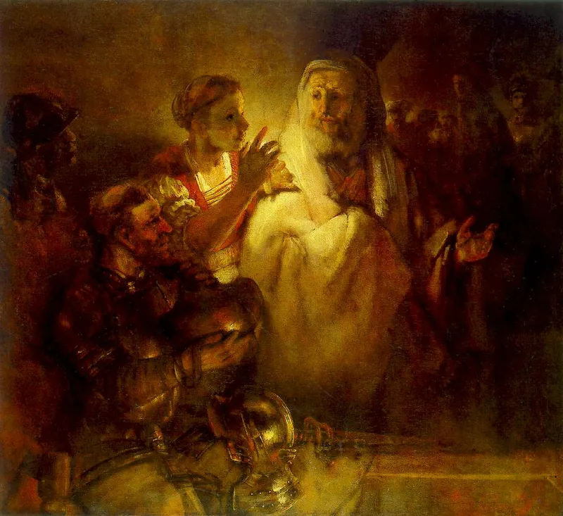 The Denial of Saint Peter