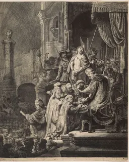 Ecce Homo by Rembrandt van Rijn