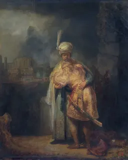 The Incredulity of Thomas by Rembrandt van Rijn