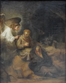 Joseph's Dreams by Rembrandt van Rijn
