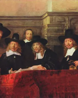 The Descent of the Holy Spirit (Pentecost) by Rembrandt van Rijn