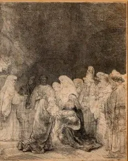 The Presentation at the Temple by Rembrandt van Rijn