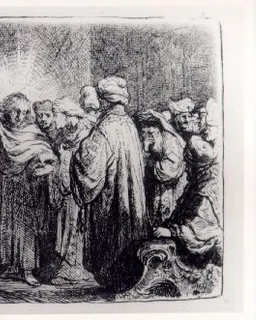 The Tribute Money by Rembrandt van Rijn
