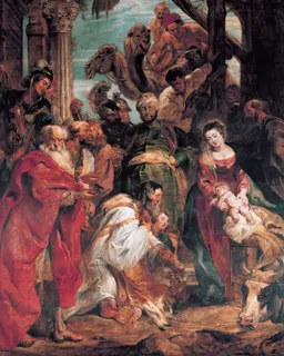 The Adoration of the Magi by Peter Paul Rubens