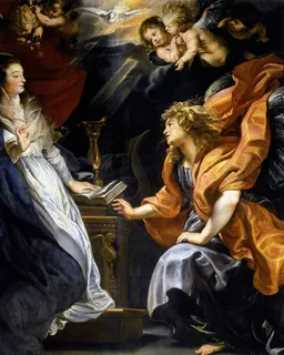 The Annunciation by Peter Paul Rubens