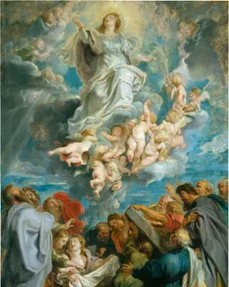The Assumption of the Virgin by Peter Paul Rubens