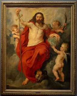 Christ Triumphing over Death and Sin by Peter Paul Rubens