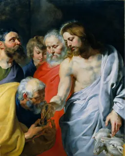 Christ's Charge to Peter by Peter Paul Rubens