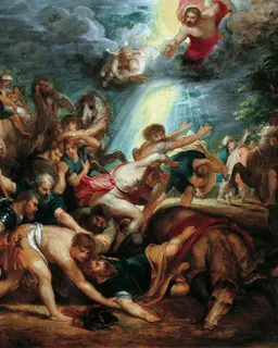 The Conversion of Saul by Peter Paul Rubens