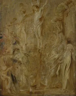 Le Coup de Lance by Peter Paul Rubens