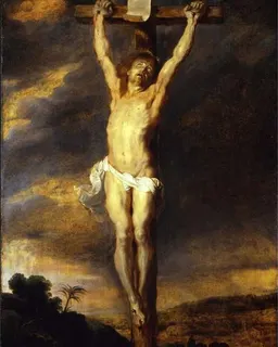 Crucifixion by Peter Paul Rubens