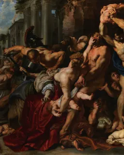 The Massacre of the Innocents by Peter Paul Rubens