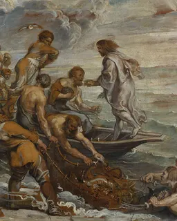 The Miraculous Draught of Fishes by Peter Paul Rubens