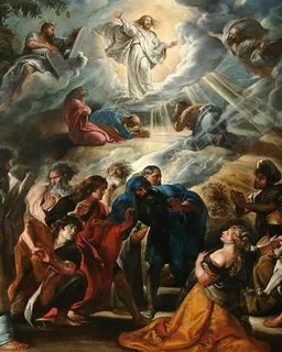The Transfiguration by Peter Paul Rubens