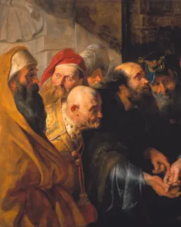 The Tribute Money by Peter Paul Rubens