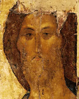 The Saviour of Zvenigorod by Andrei Rublev