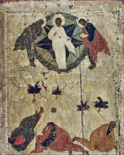 The Transfiguration by Andrei Rublev
