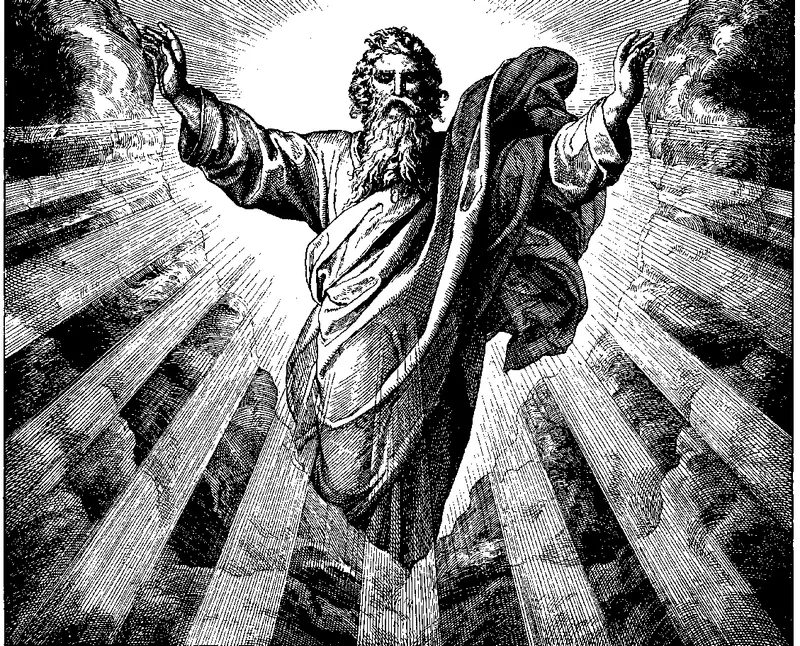 First Day of Creation — Light and Darkness
