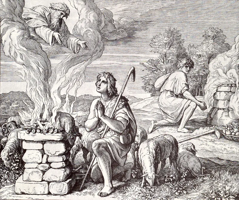 The Offerings of Cain and Abel