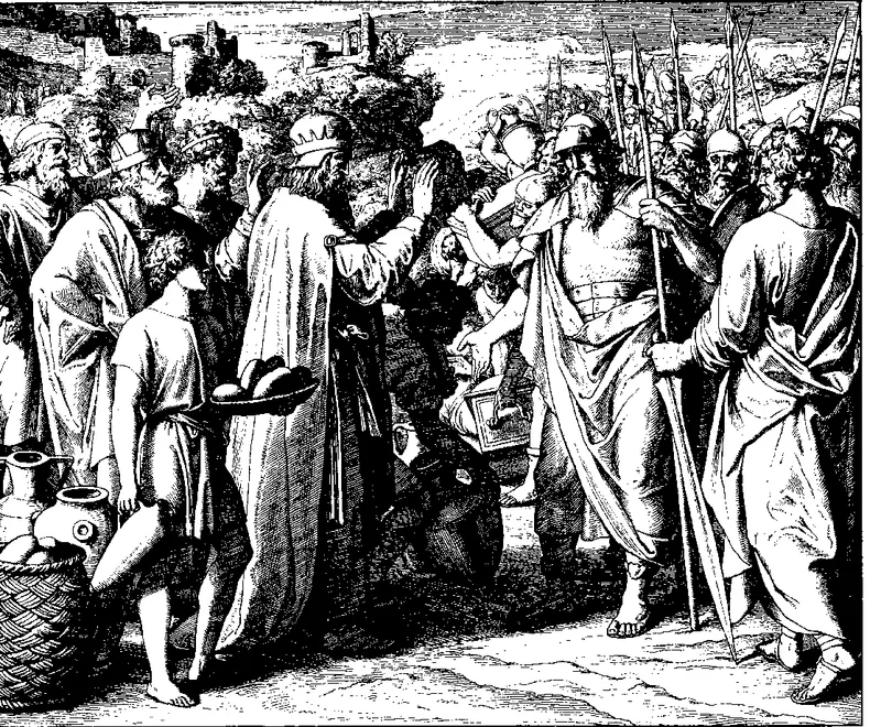 Abram Receives the Promise — A Son Shall Be Born