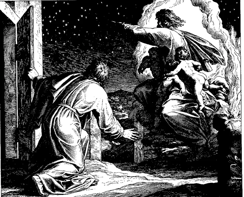 Abram Beholds the Promised Land