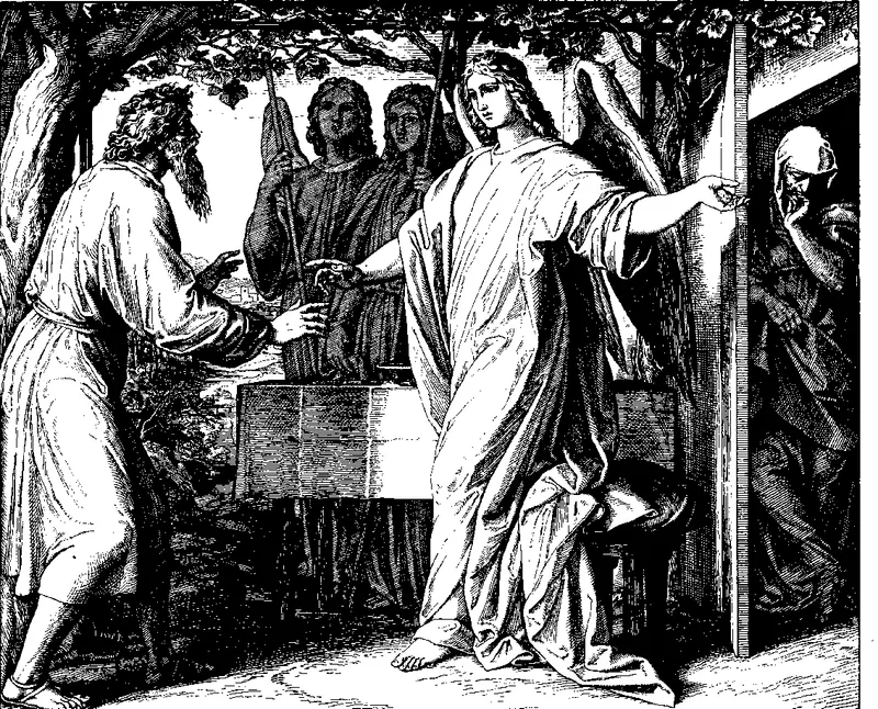 Abram Blessed by Melchizedek