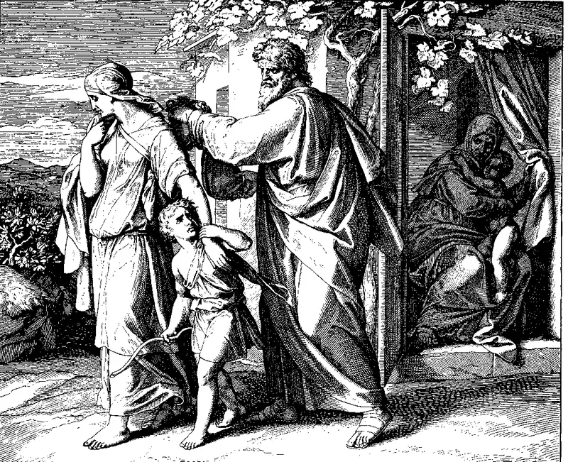 The Expulsion of Hagar and Ishmael