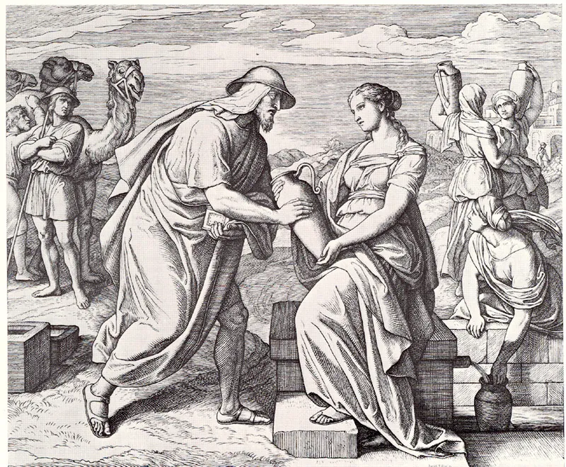 Eliezer Seeks a Wife for Isaac