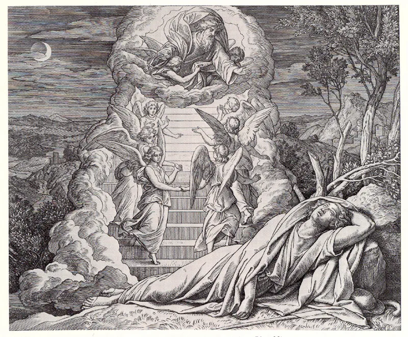 Jacob's Dream of the Heavenly Ladder