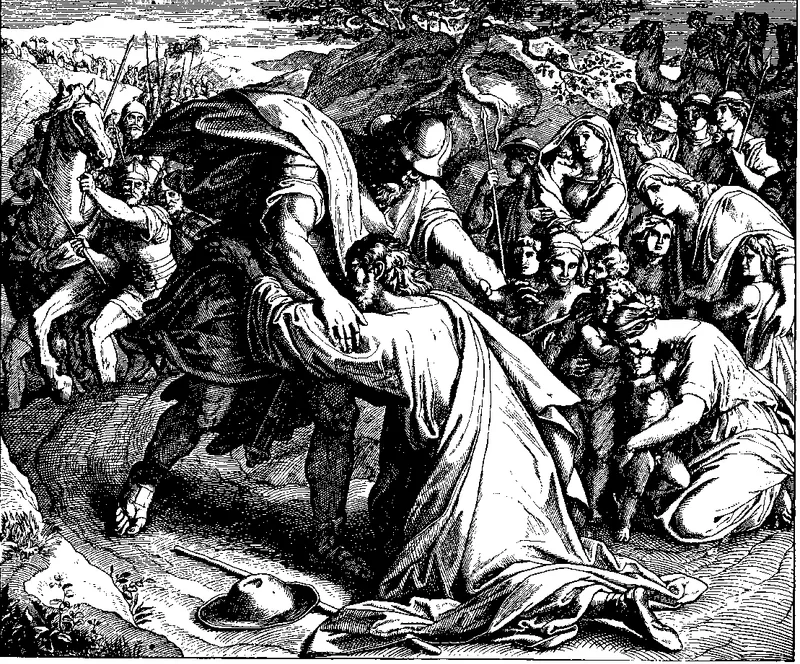 Esau Reconciles with Jacob